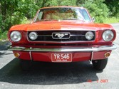 1966 Mustang K-Code